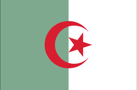 דגל אלג`יריה