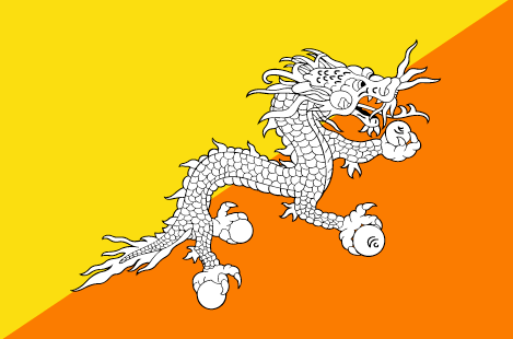 דגל בהוטן