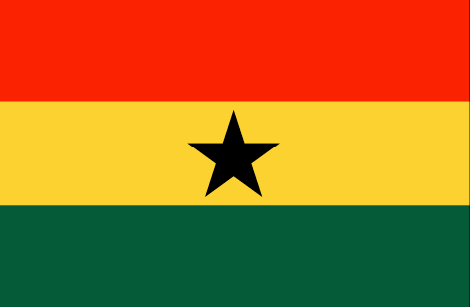 דגל גאנה