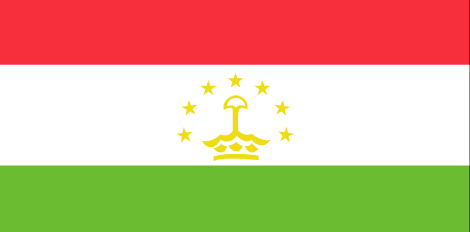 דגל טג`יקיסטן